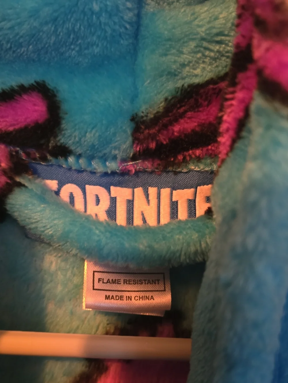 Kids Fortnite Bath Robe